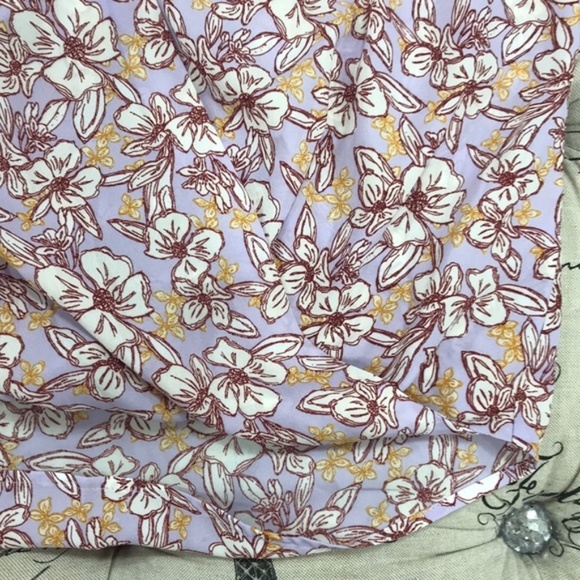 Halogen Surplice Cap Sleeve Blouse - Picture 4 of 5